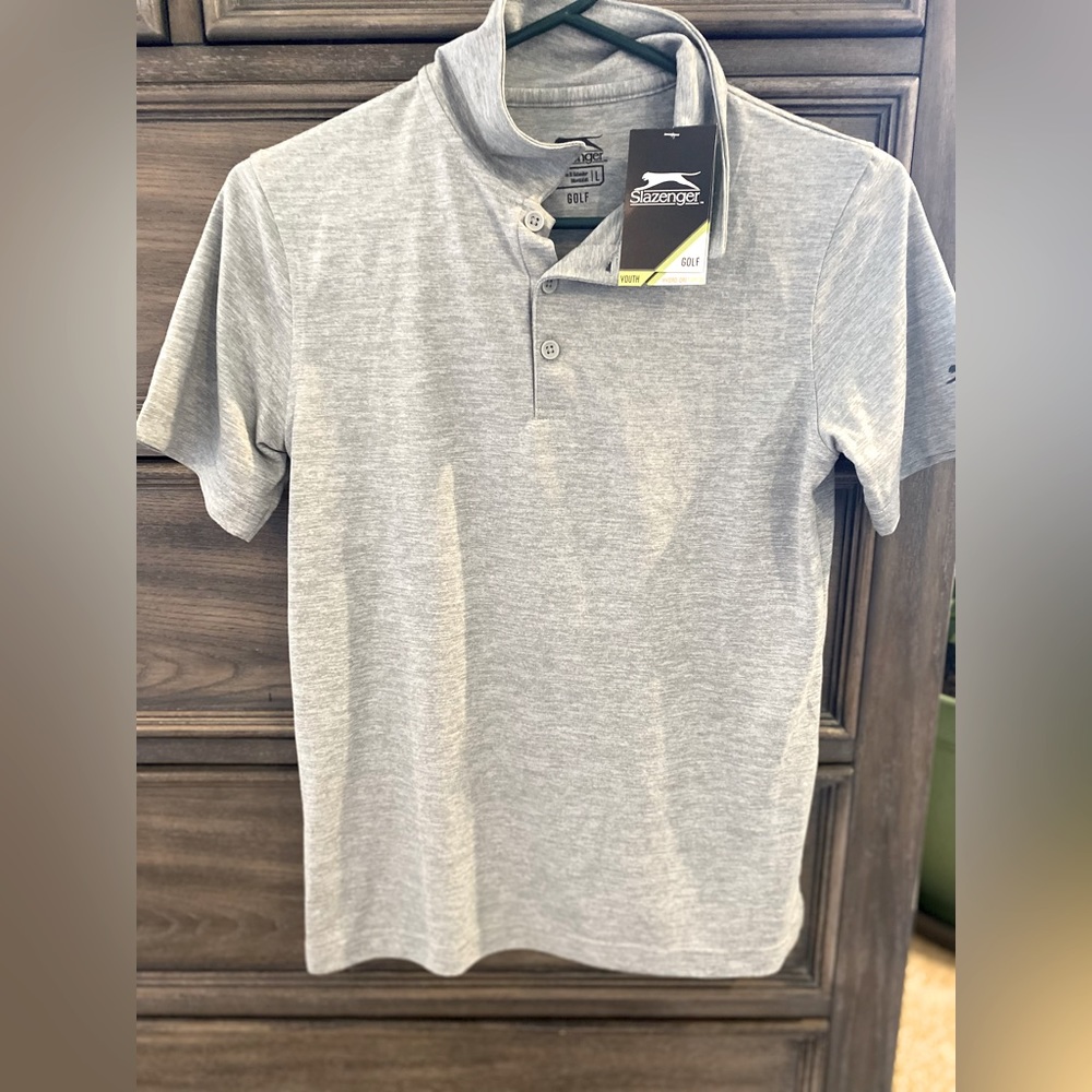 Kids Golf Shirt